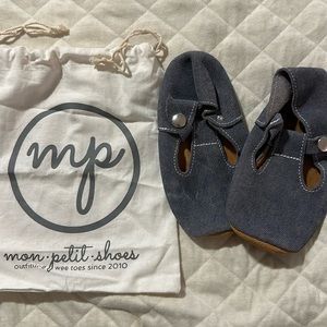 Mon petit shoe soft soled shoes toddler